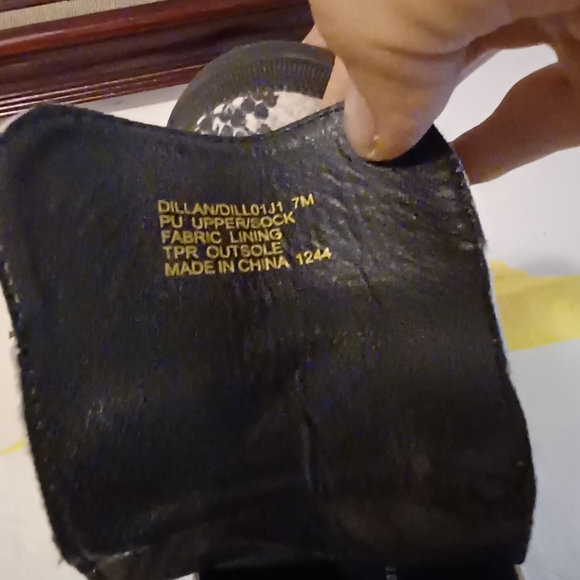 Steve Madden Dillan Boot Size 7 - Picture 10 of 10